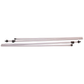 Universal Steel Pair of Rear Leg Poles