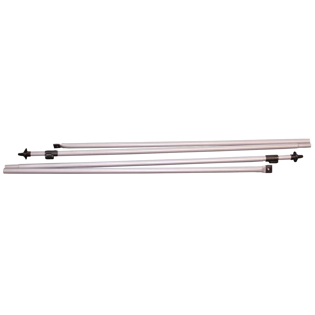 Universal Steel Pair of Rear Leg Poles