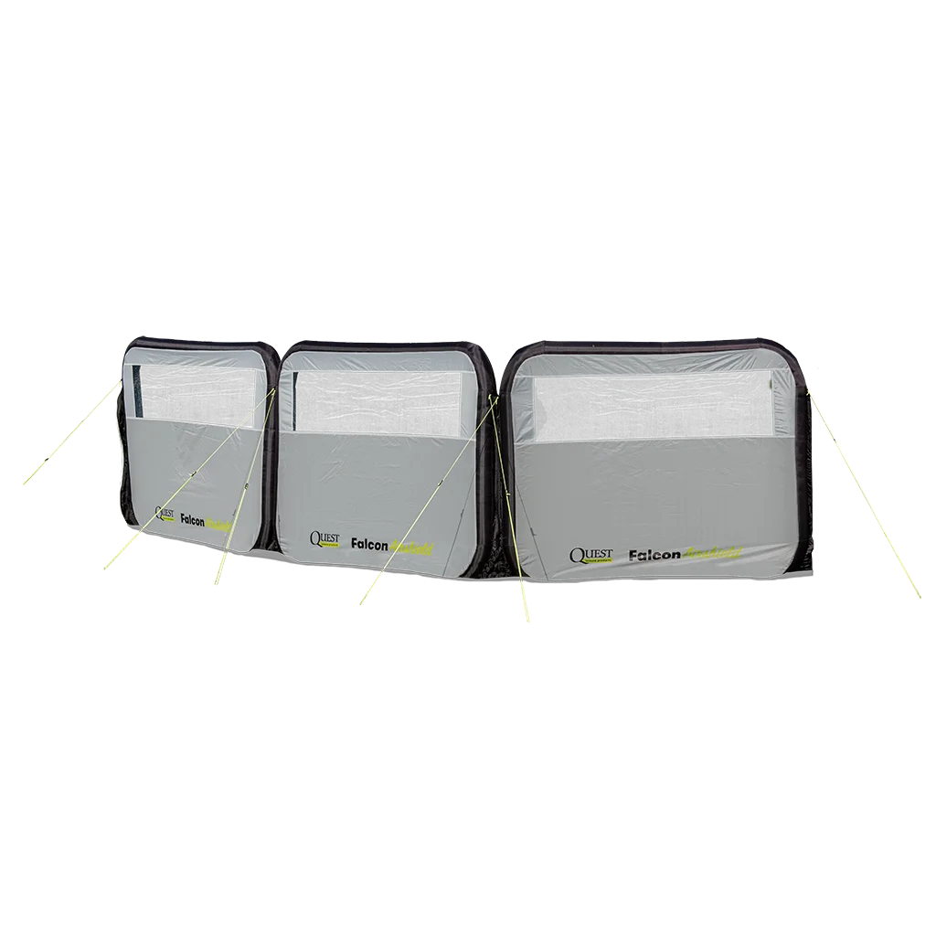 Falcon Pro AirShield 500 3 Panels - Mid Grey