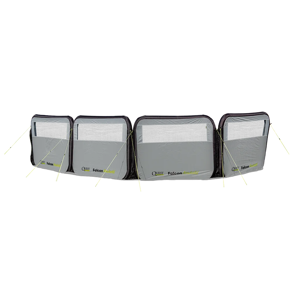 Falcon Pro AirShield 500 3 Panels - Mid Grey