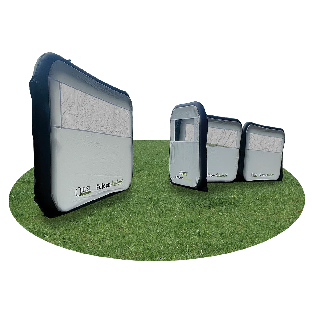 Falcon Pro Airshield Door - Mid Grey