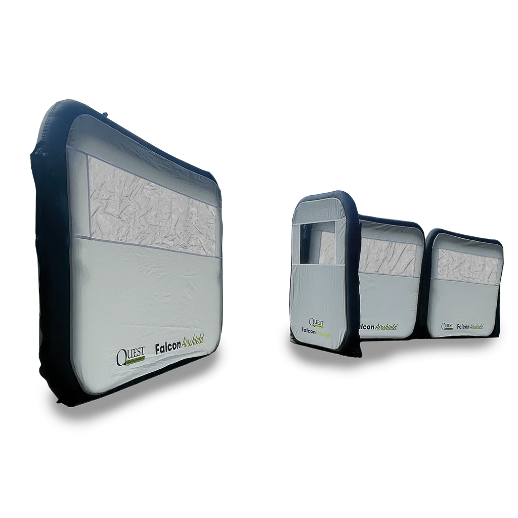 Falcon Pro Airshield Door - Mid Grey