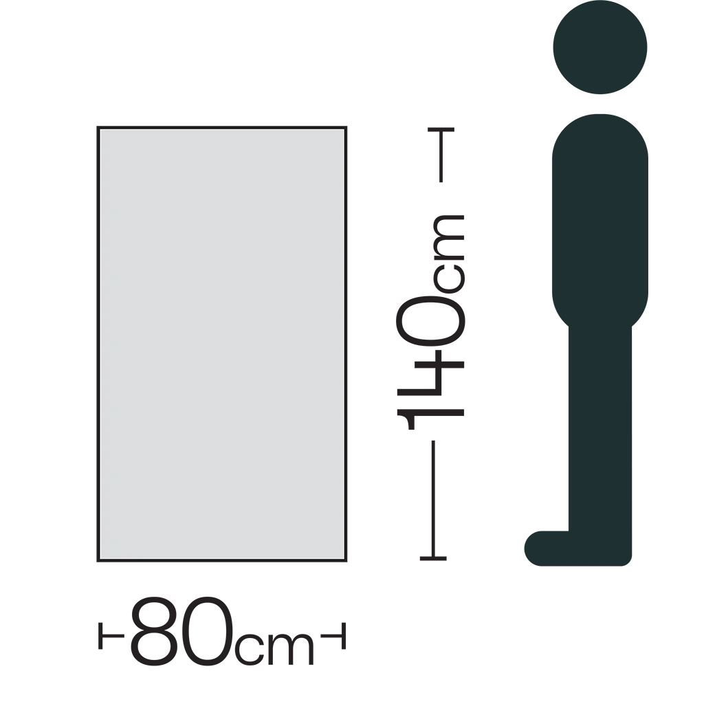 Falcon Pro Airshield Door - Mid Grey