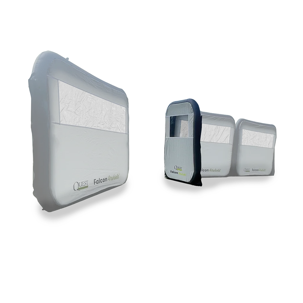 Falcon Pro Airshield Door - Mid Grey