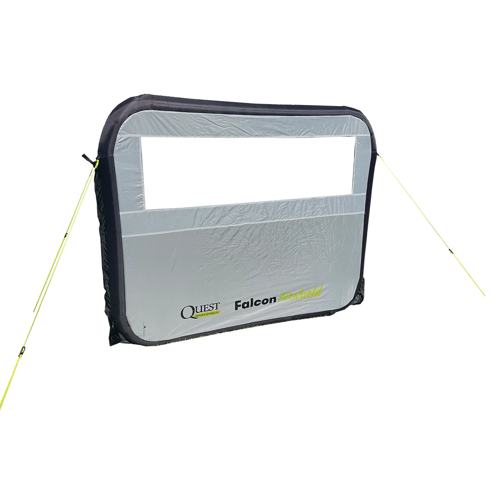 Falcon Pro AirShield 160 1 Panel - Mid Grey