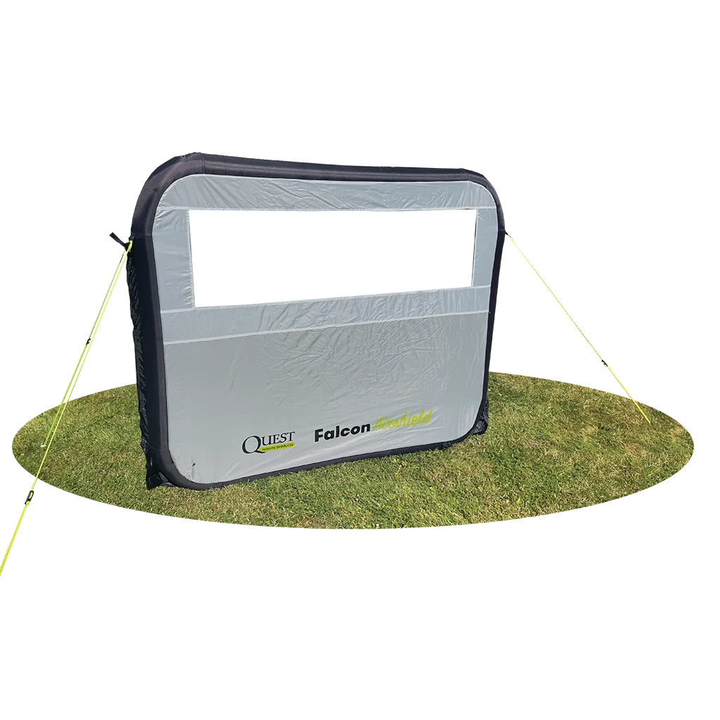 Falcon Pro AirShield 160 1 Panel - Mid Grey