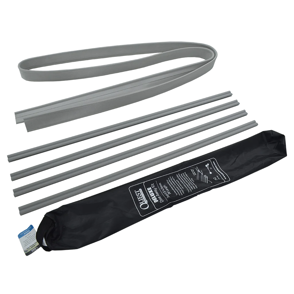 Quest 4 - 6mm Deluxe Drive Away Kit (3m)