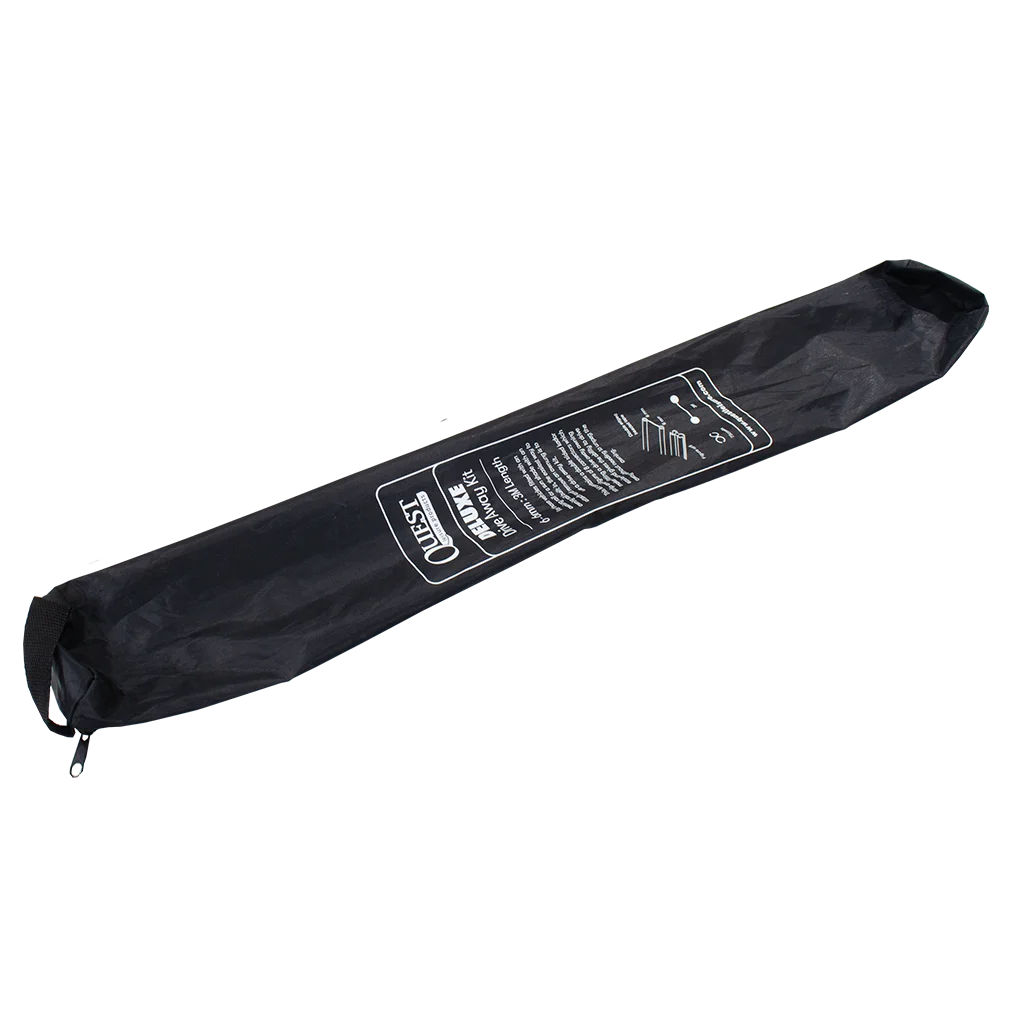 Quest 6 - 6mm Deluxe Drive Away Kit (3m) (A2062)