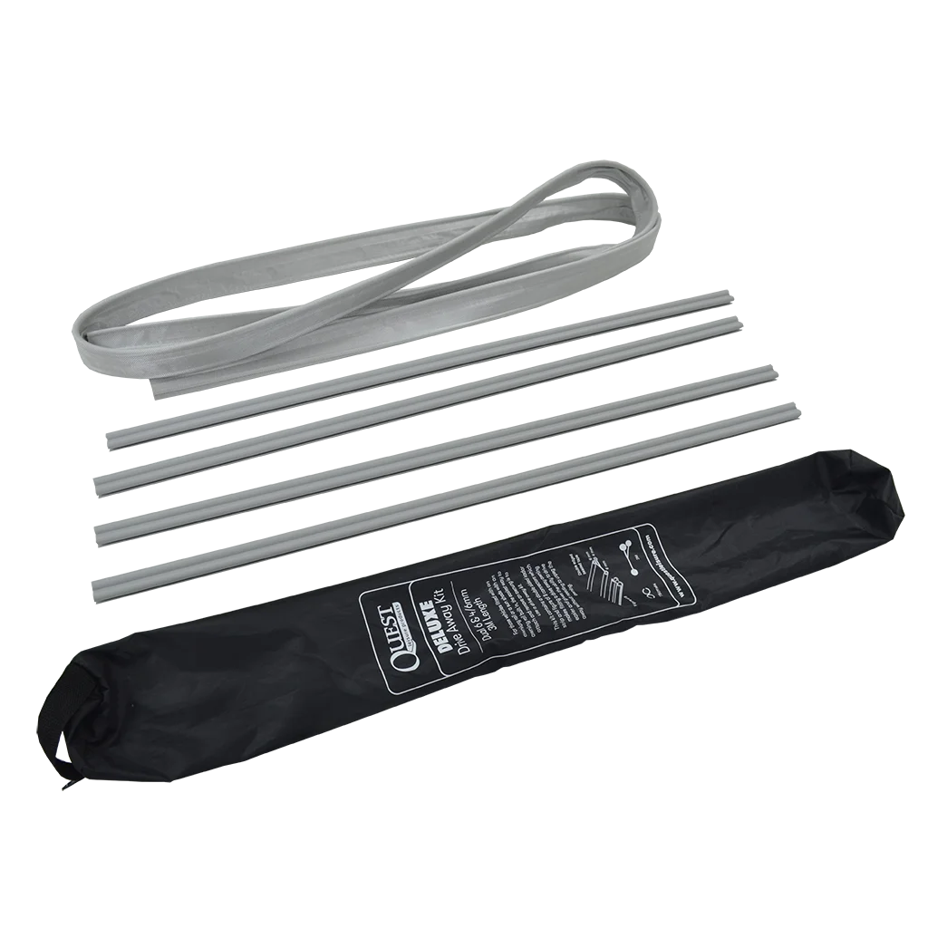 Quest Dual (4 & 6) to 6 mm Deluxe Drive Away Kit (3m)