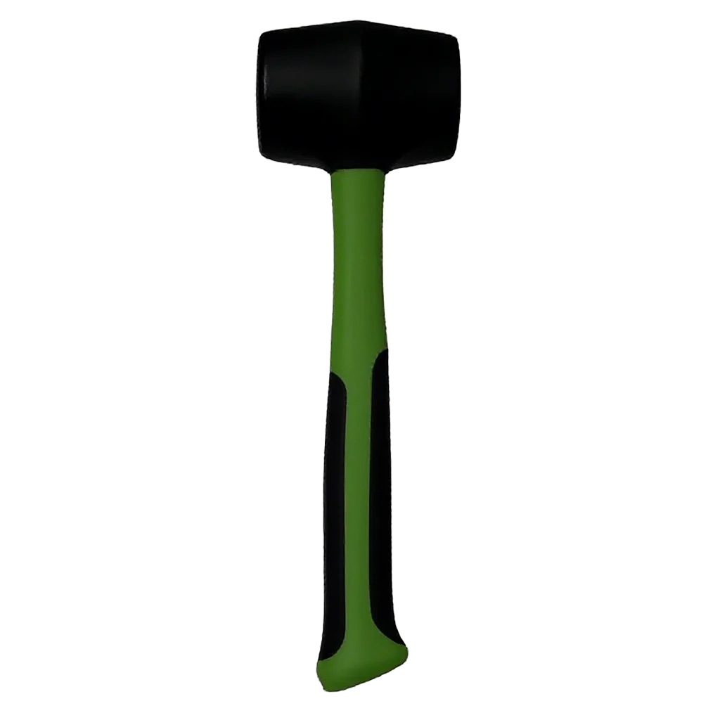 Quest Rubber Mallet - Medium (Mixed Orange/Green) A2066