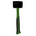 Quest Rubber Mallet - Large (Mixed Orange/Green) A2067