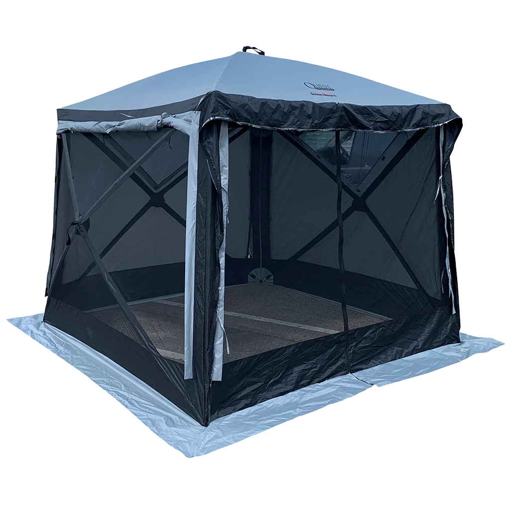 Screen House 4 Pro pop up Gazebo - Grey