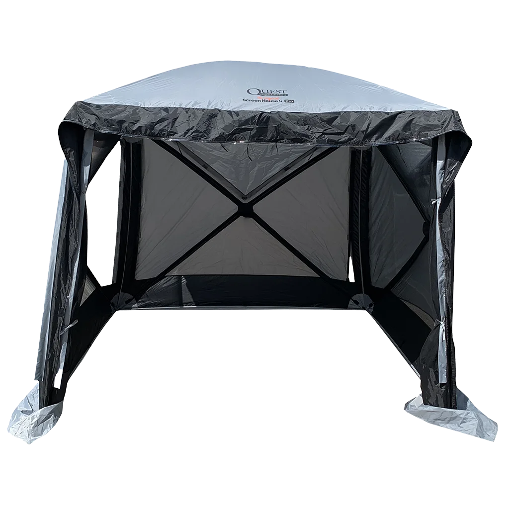 Screen House 4 Pro pop up Gazebo - Grey
