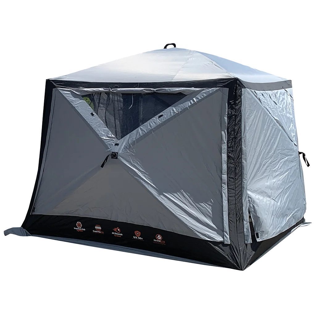 Screen House 4 Pro pop up Gazebo - Grey
