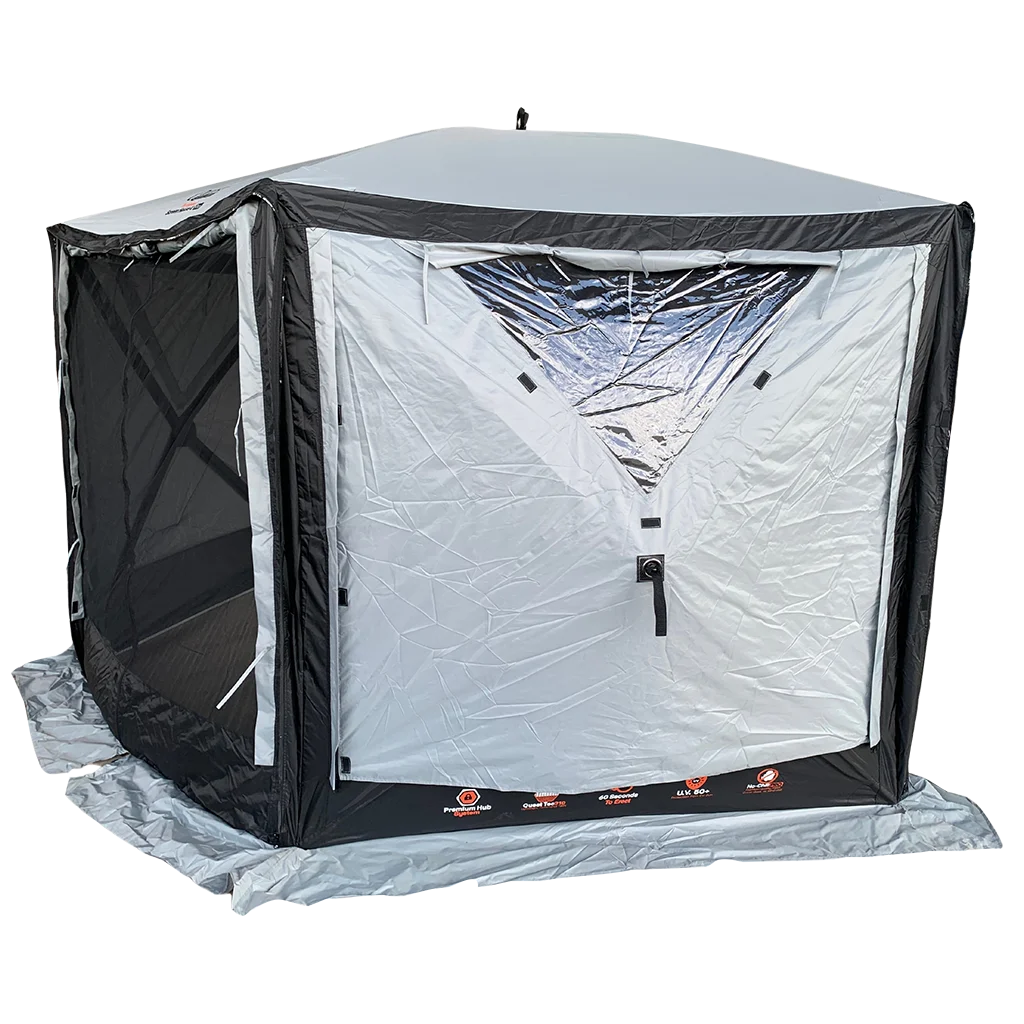 Screen House 4 Pro pop up Gazebo - Grey