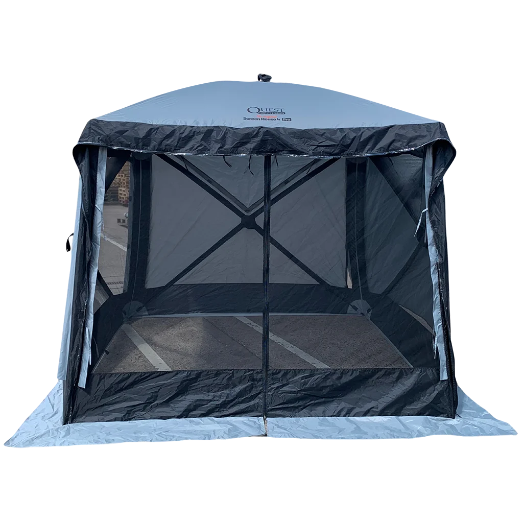 Screen House 4 Pro pop up Gazebo - Grey