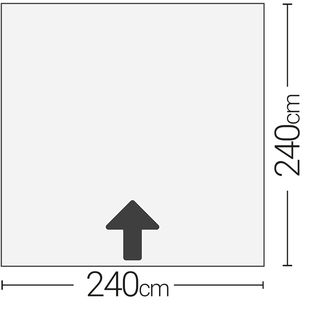 Screen House 4 Pro pop up Gazebo - Grey