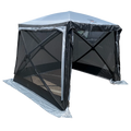 Screen House 4 Pro pop up Gazebo - Grey