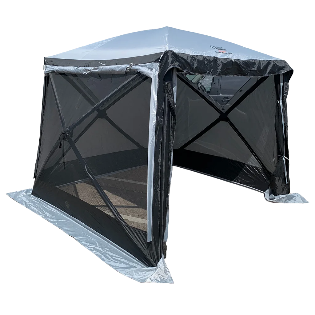 Screen House 4 Pro pop up Gazebo - Grey