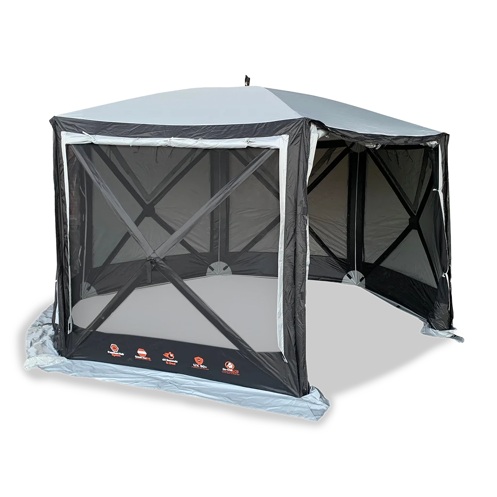 Screen house 6 Pro pop up Gazebo - Grey