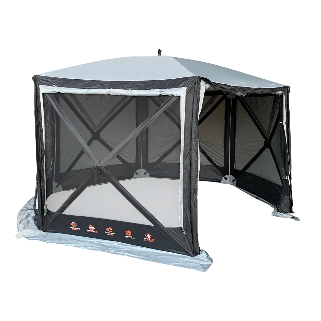 Screen house 6 Pro pop up Gazebo - Grey