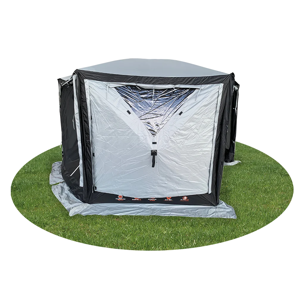 Screen house 6 Pro pop up Gazebo - Grey
