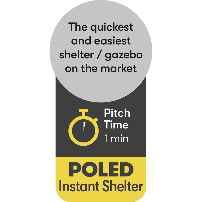 Screen house 6 Pro pop up Gazebo - Grey