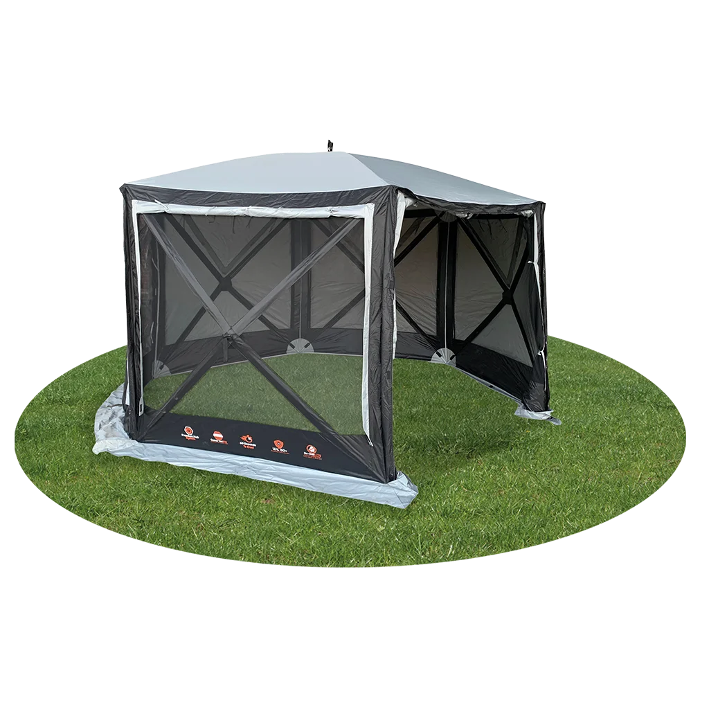 Screen house 6 Pro pop up Gazebo - Grey