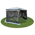 Screen house 6 Pro pop up Gazebo - Grey