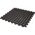 Quest Easy lock Floor Tiles with edging strips (4 pack)