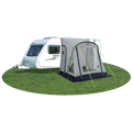 Falcon Pro 220 Poled Porch Awning - Mid Grey