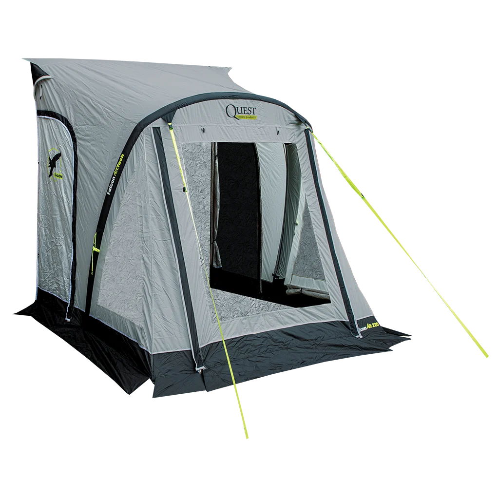 Falcon Pro 220 Air Porch Awning - Mid Grey