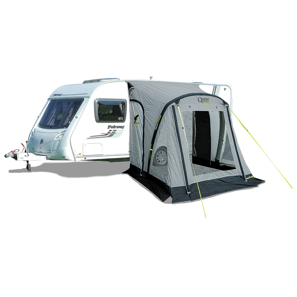 Falcon Pro 220 Air Porch Awning - Mid Grey