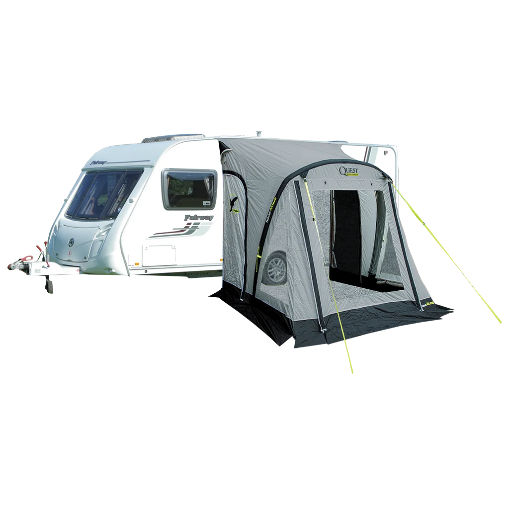 Falcon Pro 220 Air Porch Awning - Mid Grey