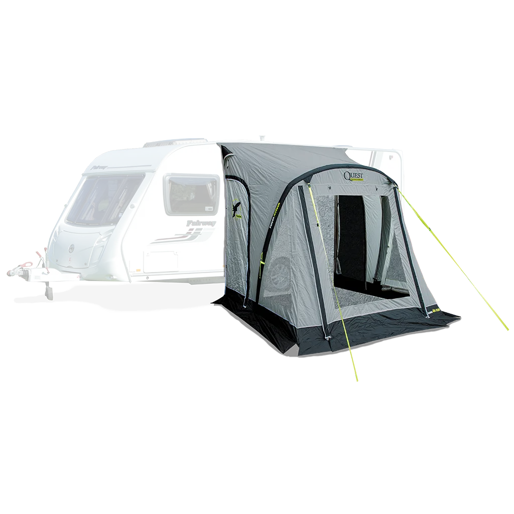 Falcon Pro 220 Air Porch Awning - Mid Grey