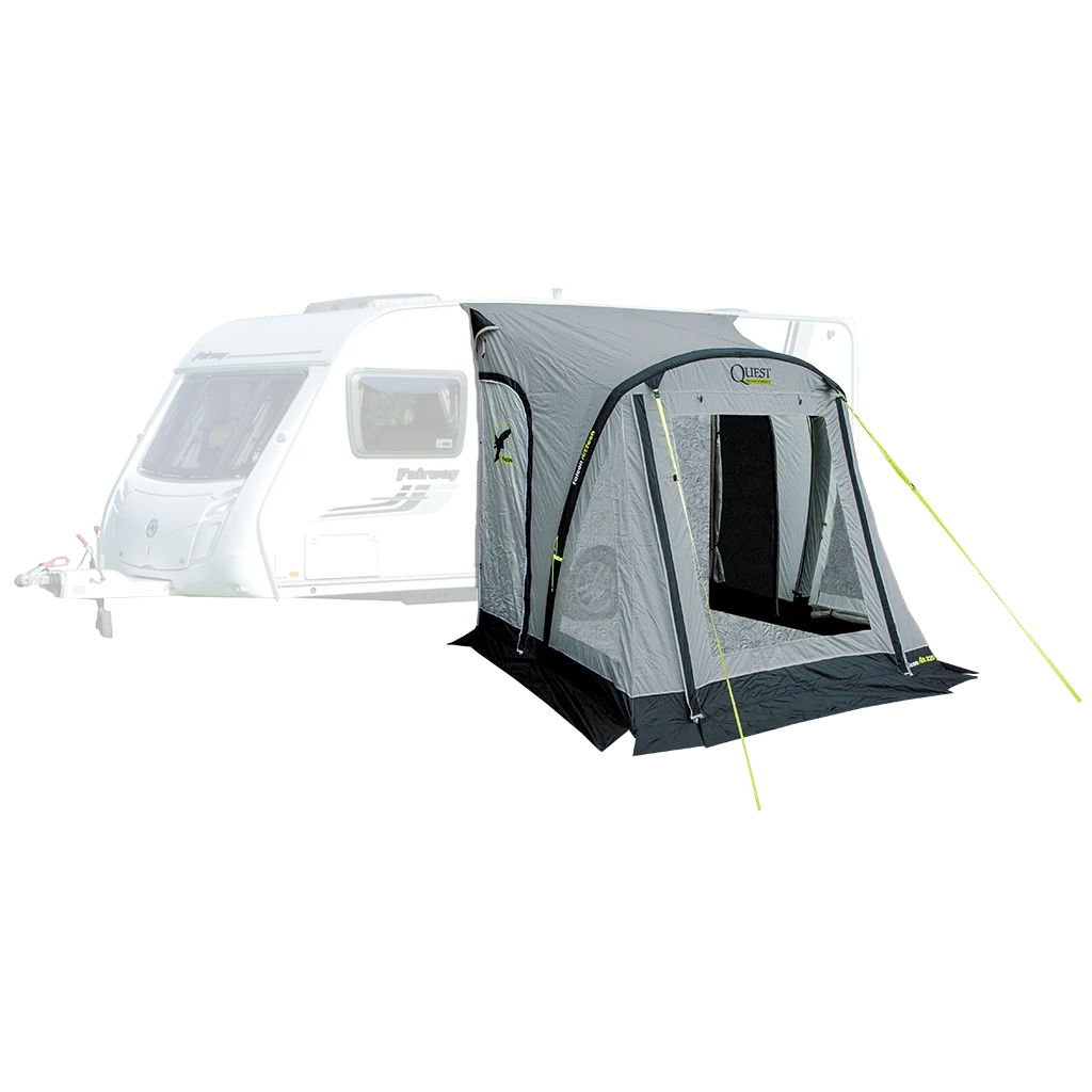 Falcon Pro 220 Air Porch Awning - Mid Grey