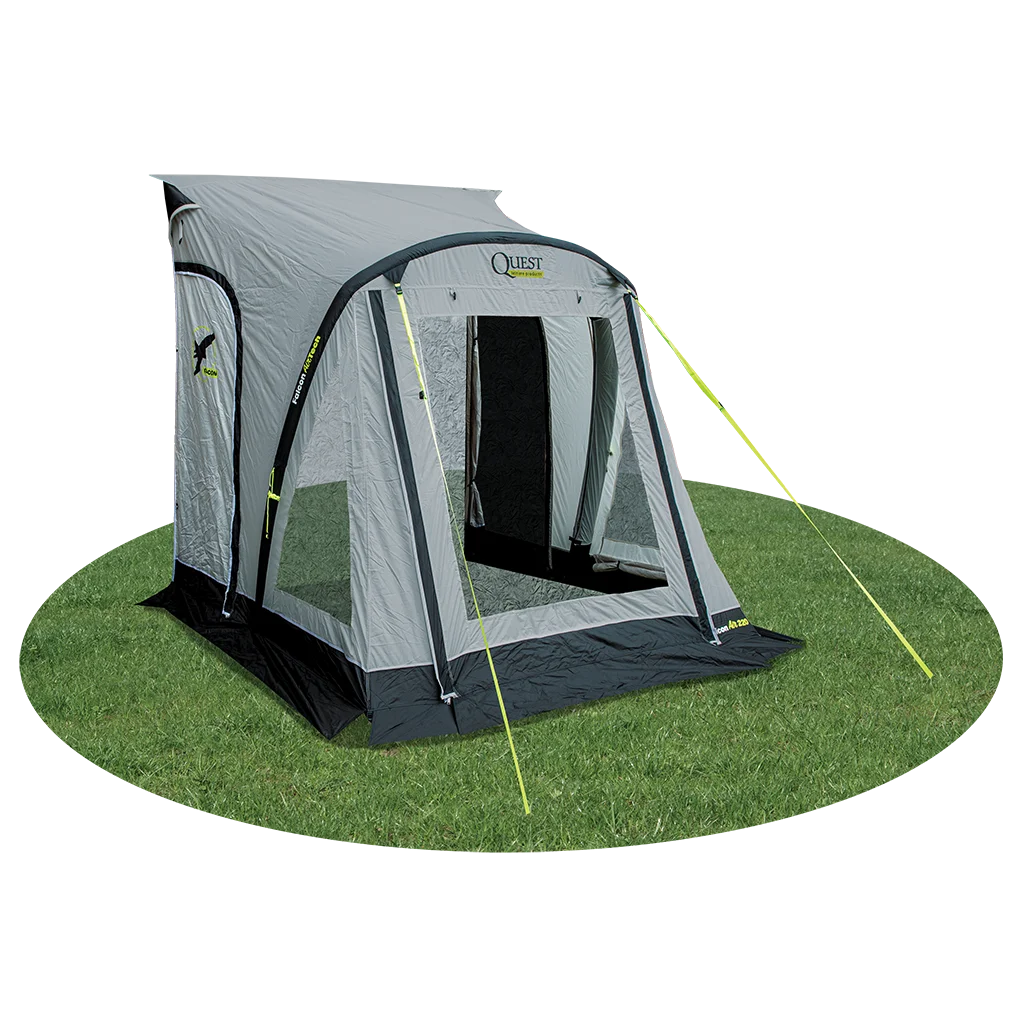 Falcon Pro 220 Air Porch Awning - Mid Grey