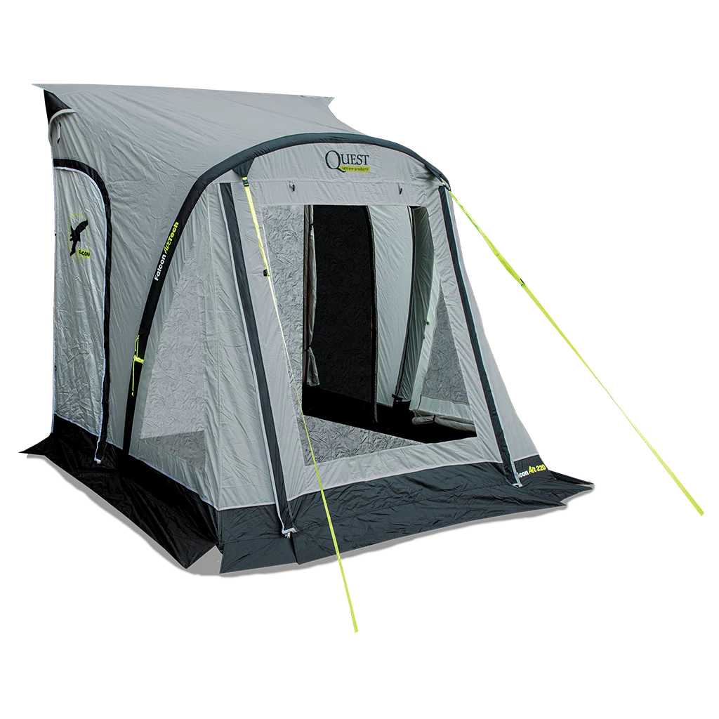 Falcon Pro 220 Air Porch Awning - Mid Grey