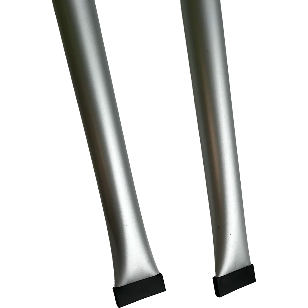 Quest Falcon Aluminium Rear Upright Poles twist lock (Pair of) extends 103cm -255cm A3500ALP - image 3