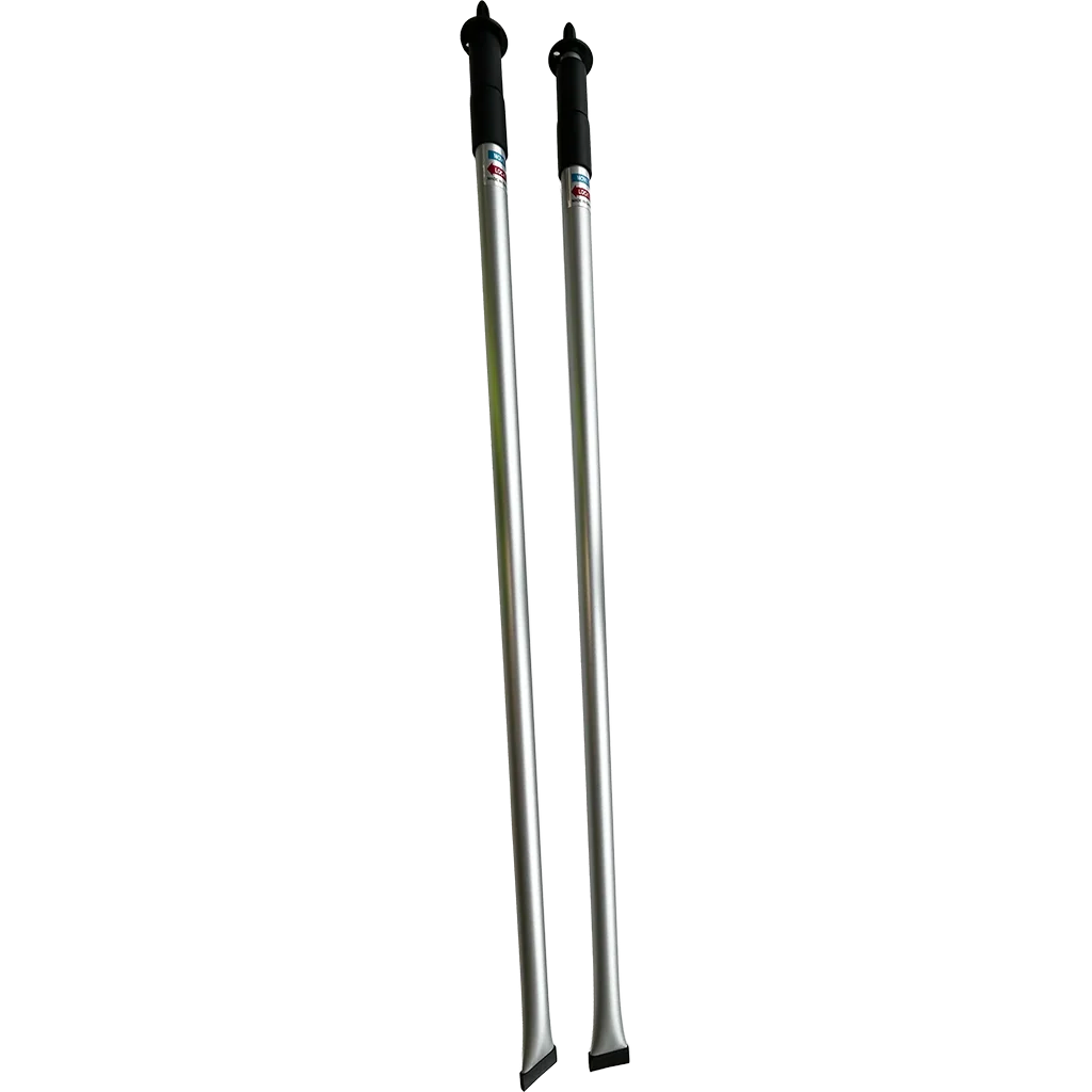 Quest Falcon Aluminium Rear Upright Poles twist lock (Pair of) extends 103cm -255cm A3500ALP