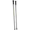 Quest Falcon Aluminium Rear Upright Poles twist lock (Pair of) extends 103cm -255cm A3500ALP