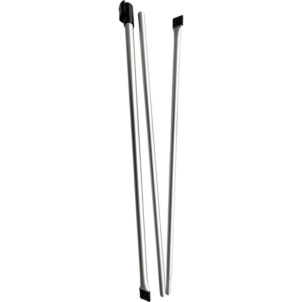 Quest Falcon Aluminium storm pole extends 143cm - 206cm A3500ASP