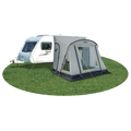 Falcon Pro 260 Poled Porch Awning - Mid Grey