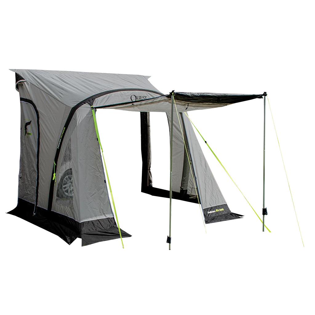 Falcon Pro 260 Air Porch Awning - Mid Grey