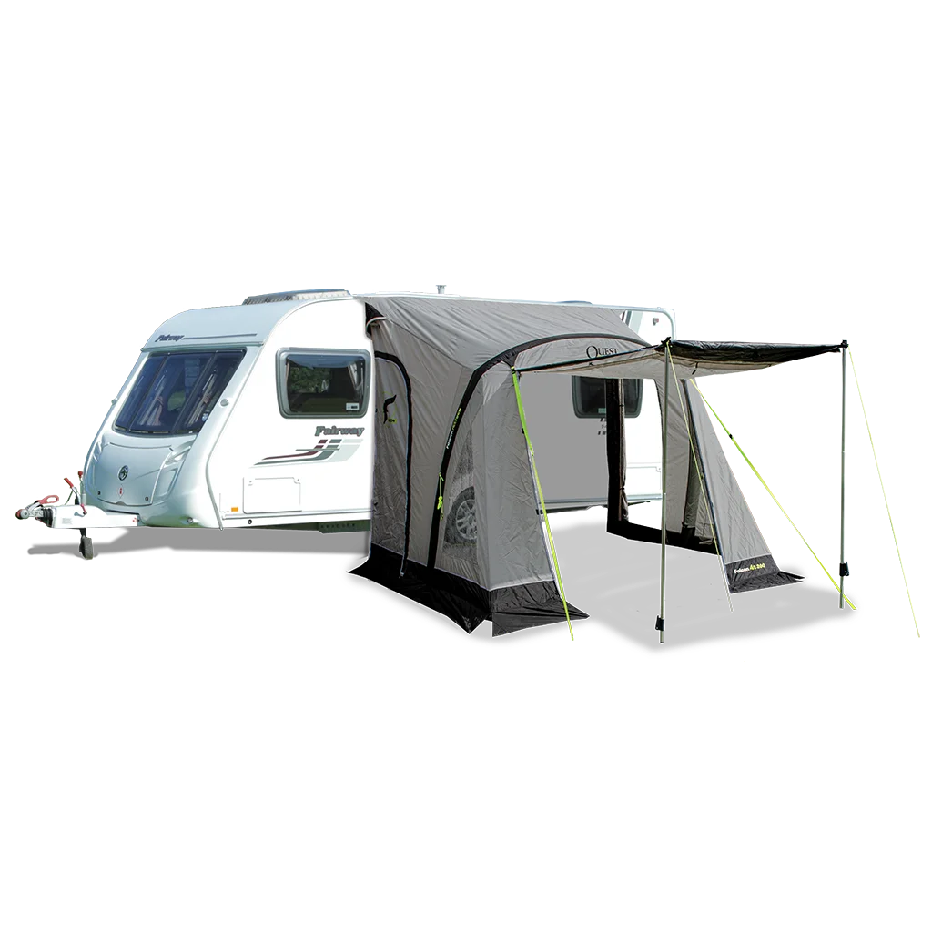 Falcon Pro 260 Air Porch Awning - Mid Grey