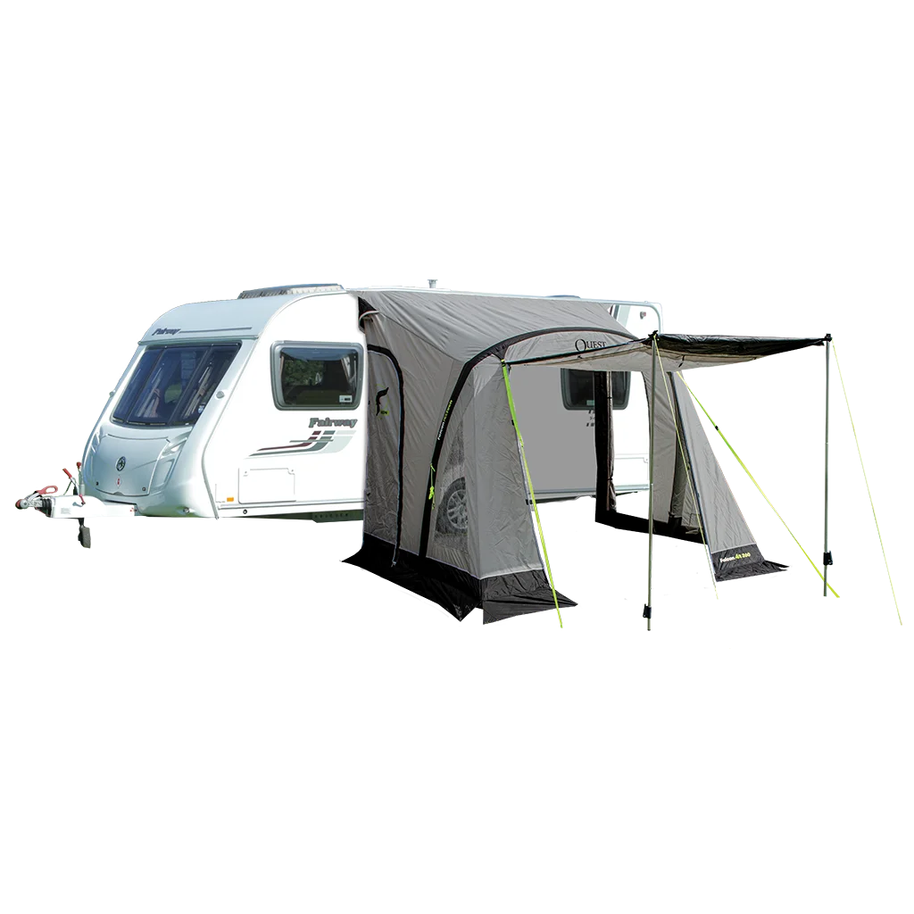 Falcon Pro 260 Air Porch Awning - Mid Grey