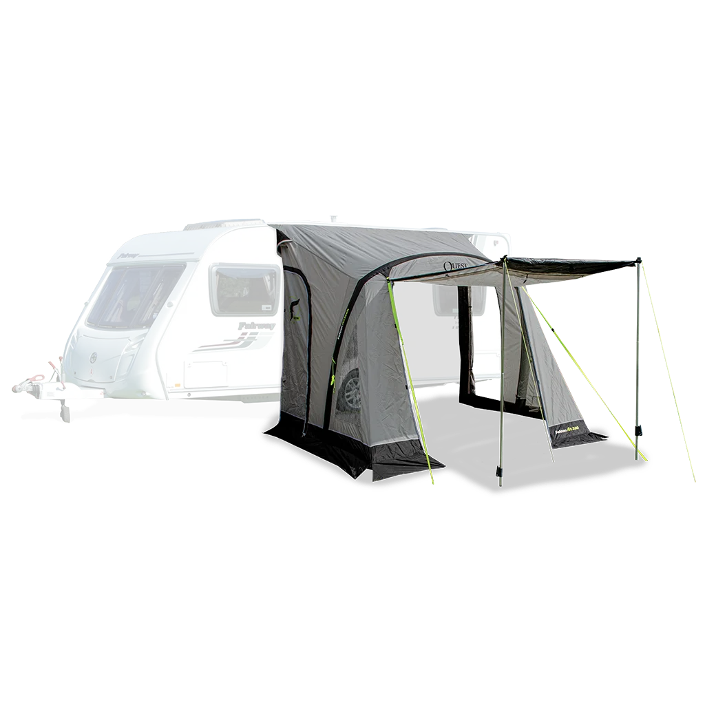 Falcon Pro 260 Air Porch Awning - Mid Grey