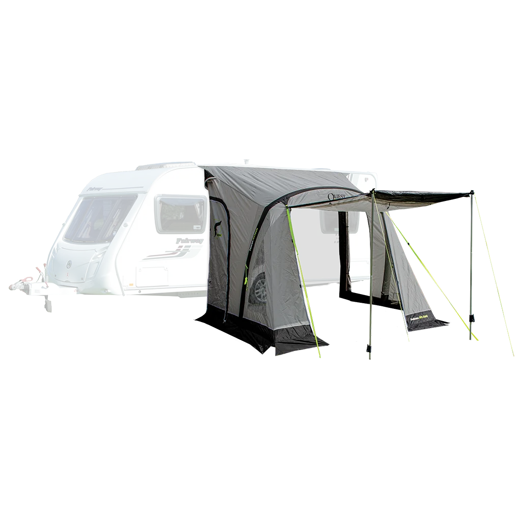 Falcon Pro 260 Air Porch Awning - Mid Grey