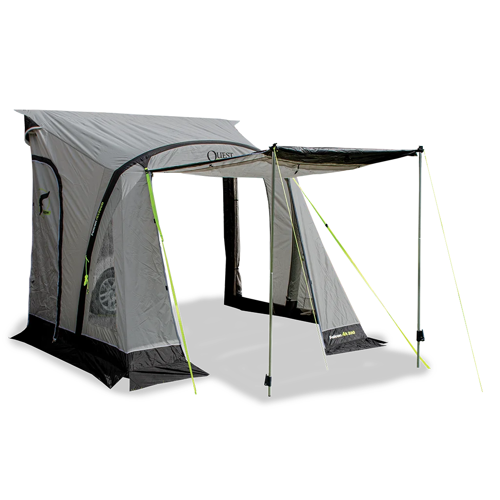 Falcon Pro 260 Air Porch Awning - Mid Grey