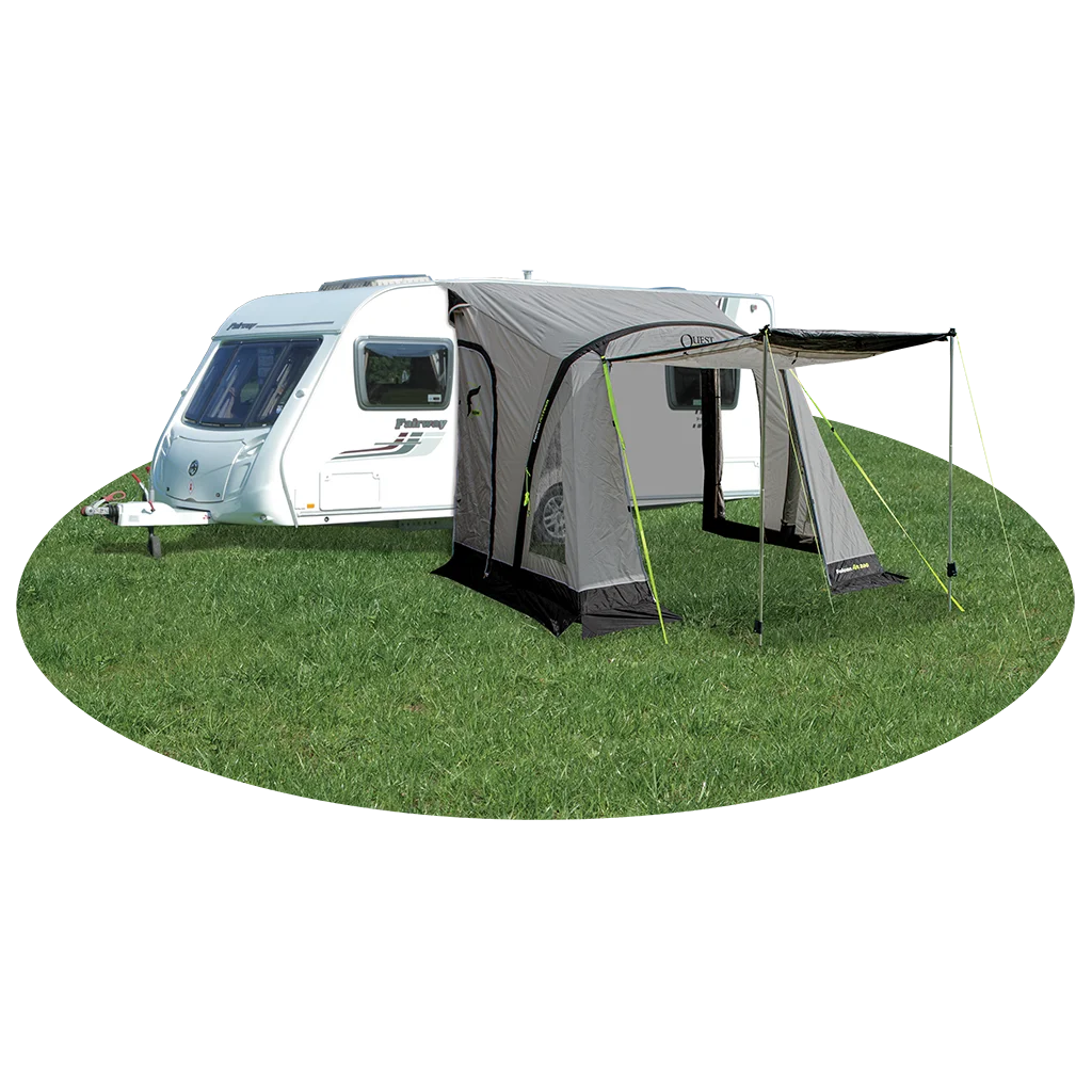 Falcon Pro 260 Air Porch Awning - Mid Grey